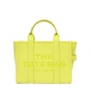 Marc Jacobs The Leather Medium Tote Bag In 780
