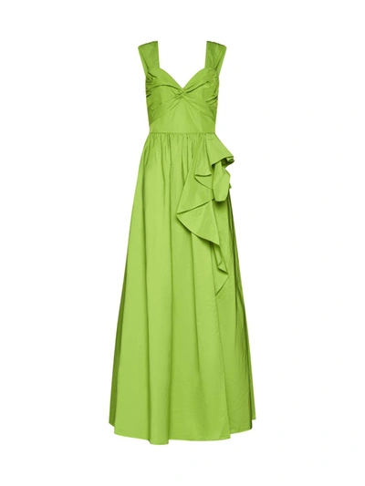 Marchesa Notte Dress In Green