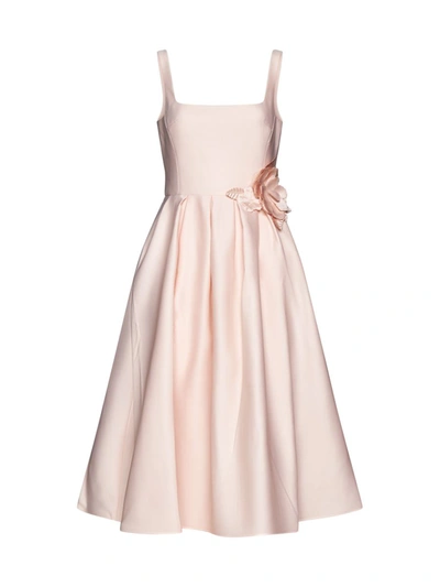 Marchesa Notte Dress In Pink