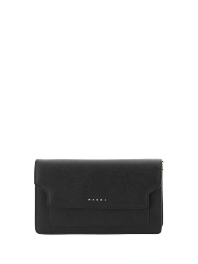 Marni Wallets In Black