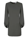 P.a.r.o.s.h Mini Green Dress In Green
