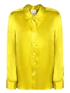 P.a.r.o.s.h Shiny Shirt In Green