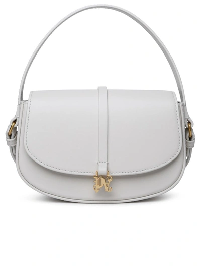 Palm Angels Lockbag Bag. In Cream