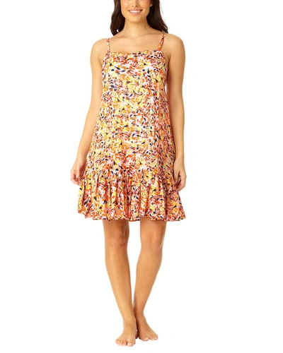 Anne Cole A-line Dress In Multi