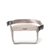 BAGGALLINI CLEAR STADIUM BELT BAG SLING