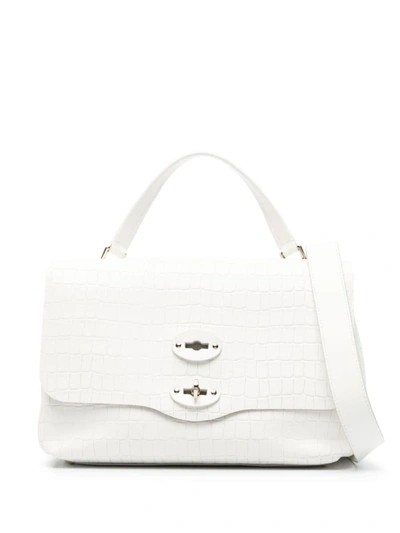 Zanellato Small 'postina' Bag In White