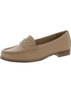 DRIVER CLUB USA LOISVILLE WOMENS LEATHER SLIP-ON LOAFERS