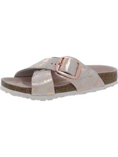 Birkenstock Siena Womens Flatform Sandals In Multi