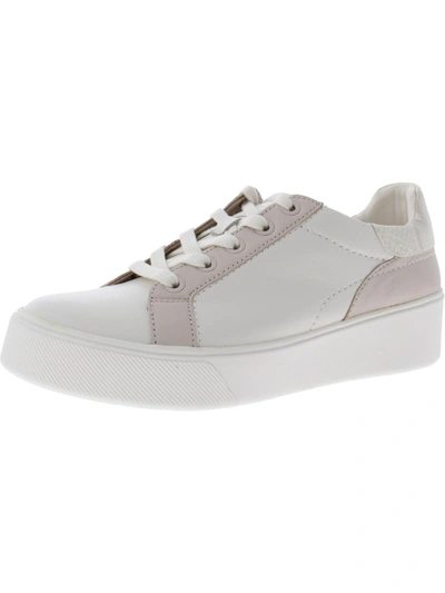 27 Edit Marisol Womens Leather Colorblock Casual And Fashion Sneakers In Multi