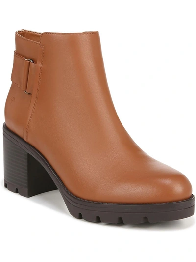 NATURALIZER VEEDA WOMENS ZIPPER SHORT ANKLE BOOTS