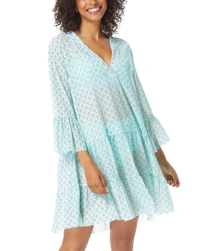 Coco Reef Siren Enchant Cover-up Dress In Oasis