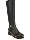 Naturalizer Darry Water Repellent Knee High Boot In Black