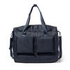 Baggallini Deluxe Fifth Avenue Weekender Bag In Grey