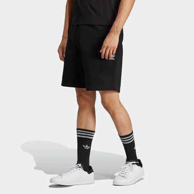 Adidas Originals Mens Adidas Essentials Shorts In Black/white