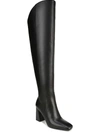 NATURALIZER WOMENS LEATHER TALL OVER-THE-KNEE BOOTS