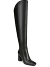 Naturalizer Lyric Wide Calf Over-the-knee Boots In Black