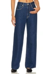 SLVRLAKE GRACE WIDE LEG JEAN IN EVERMORE