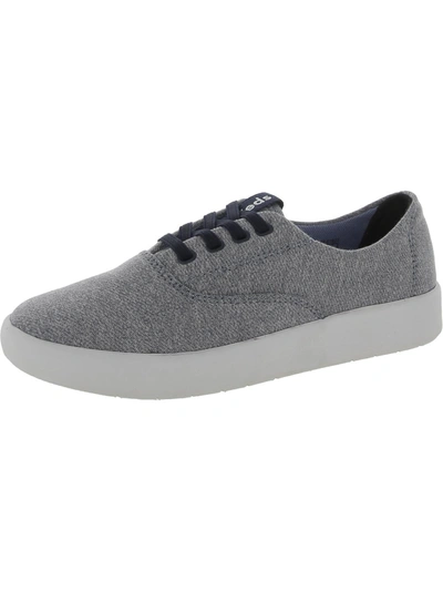 Keds Studio Leap Womens Slip On Low Top Casual And Fashion Sneakers In Grey