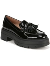Naturalizer Nieves Lug Sole Loafers In Black
