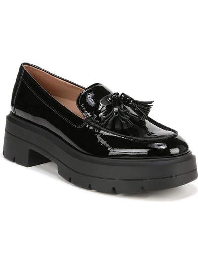 Naturalizer Nieves Lug Sole Loafers In Black