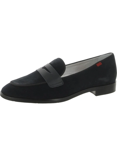 Marc Joseph Bryant Park Womens Printed Fashion Loafers In Multi