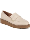 Shop Naturalizer Adiline Womens Padded Insole Slip On Penny Loafers In White