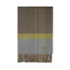 MULBERRY CASHMERE BLEND SCARF