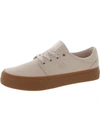 DC TRASE TX WOMENS CANVAS LACE-UP SKATEBOARDING SHOES