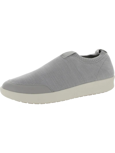 Cliffs By White Mountain Brexley Womens Woven Slip On Sneakers In Grey