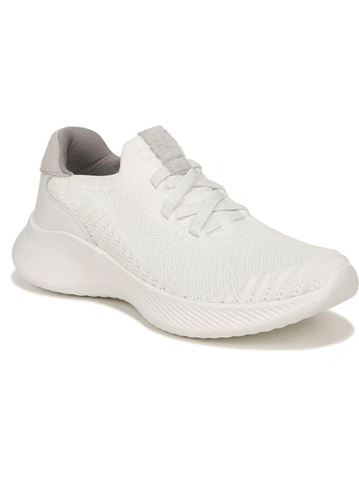 Naturalizer Emerge Womens Knit Lifestyle Athletic And Training Shoes In White