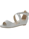 PINK PARADOX LONDON JAGGER WOMENS OPEN TOE DRESSY WEDGE SANDALS