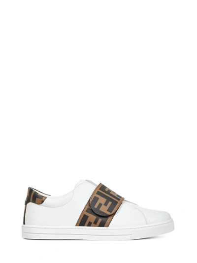 Fendi Sneakers  Kids In Bianco