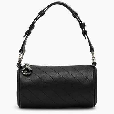 GUCCI GUCCI GUCCI BLONDIE MINI BAG BLACK LEATHER