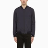 Herno Zip-pocket Bomber Jacket In Blue