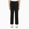 DEPARTMENT 5 DEPARTMENT 5 | REGULAR BLACK COTTON TROUSERS