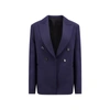 Bottega Veneta Woman Blazer Woman Blue Blazers E Vests In Blue