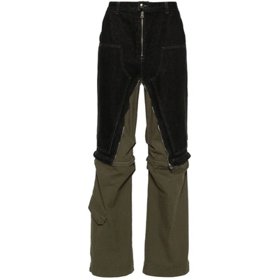 Andersson Bell Jeans In Black/green