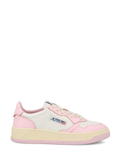 Autry Sneakers In Blush Bride