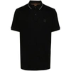 Hugo Boss Black Solid Shirt Collar Polo