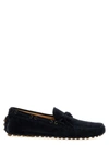 Brunello Cucinelli Suede Loafers In Blue