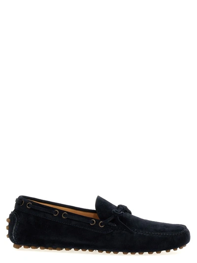 BRUNELLO CUCINELLI BRUNELLO CUCINELLI SUEDE LOAFERS