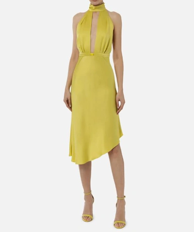 Elisabetta Franchi Dresses In Yellow