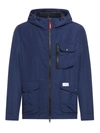 Fay Windbreaker Archive Jacket In Biro