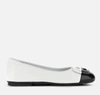 Hogan H661 Ballerina Placca Bicolor In White