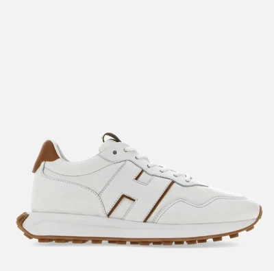 Hogan Trainers In White