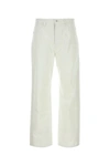 Jil Sander Wide-leg Denim Trousers With Waist Belt Loops In 102