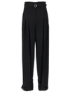 Jil Sander Tailored Trousers Pants Black In Black