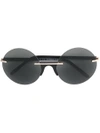Andy Wolf Zaire Sunglasses - Black