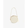 Jacquemus Le Vanito Leather Top-handle Bag In Light Ivory