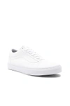 Vans White Og Old Skool Lx Vlt Sneakers In True White